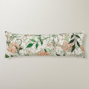 Coussins Longs William Morris Jasmine Garden Flower Classic