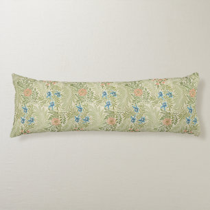 Coussins Longs William Morris Larkspur Motif floral