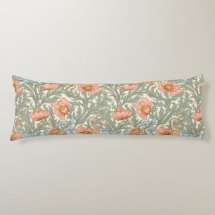 Coussins Longs William Morris, Motif floral, Arts et Artisanat se