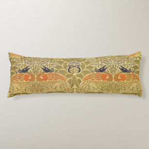 Coussins Longs William Morris Peacock & Dragon Arts & Artisanat