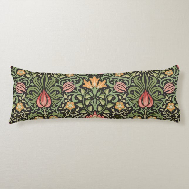 Coussins Longs William Morris Persian Floral Antique (Devant)
