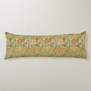 Coussins Longs William Morris Rose rose Border Floral Art