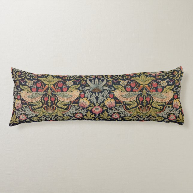 Coussins Longs William Morris Strawberry Thief Art (Devant)