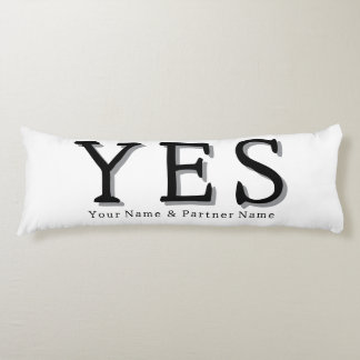 Coussins Longs YES NO Pillow (Ka Hi)