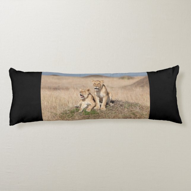 Coussins Longs Young lions (Dos)