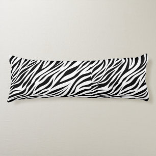 Coussins Longs Zebra Animal Skin Imprimer Motif-15391