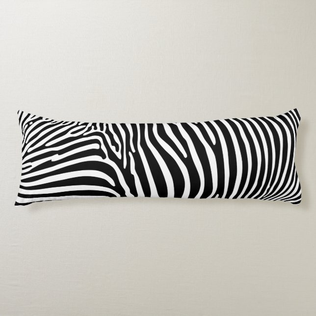 Coussins Longs Zebra Animalprint (Devant)