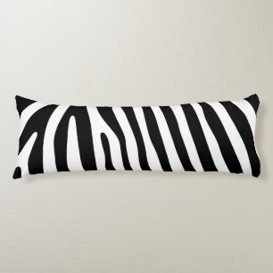 Coussins Longs Zebra rayures motif noir & blanc + vos idées