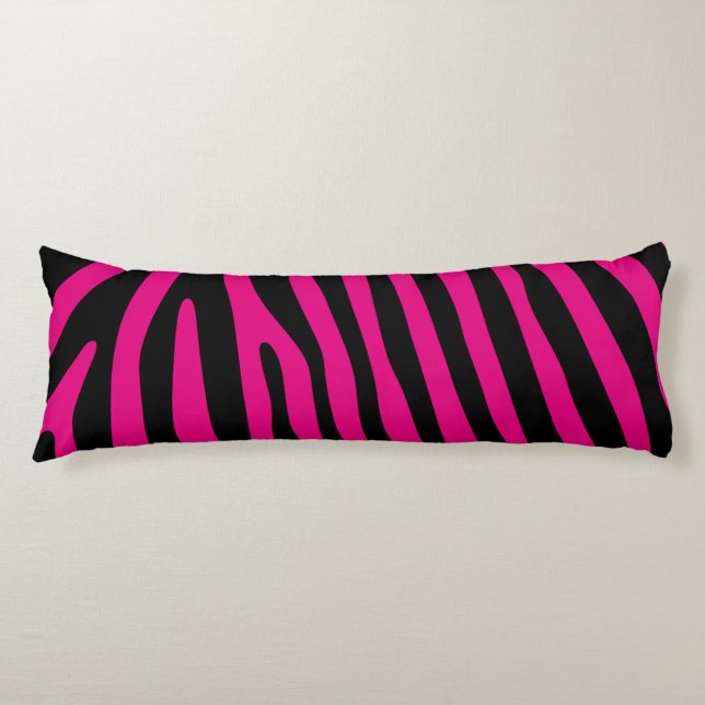 Coussins Longs Zebra rayures motif + votre arrière - plan & idées (Devant)