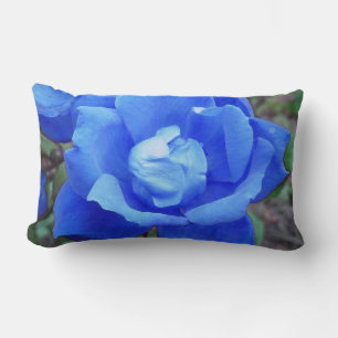 Coussins Lumbar Rose bleu pour la manipulation num