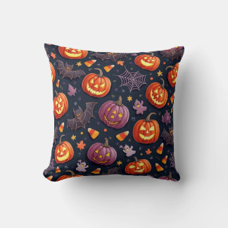Coussins Motifs Halloween amusants