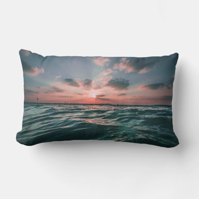 coussins Ocean Sunset (Recto)