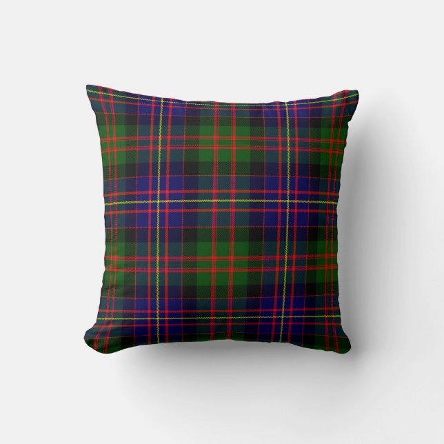 Coussins Plaid Chalmers Coussin Tartan (Recto)