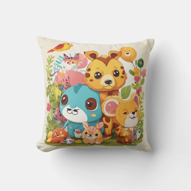 Coussins & Poufs > Oreillers à lancer (Recto)