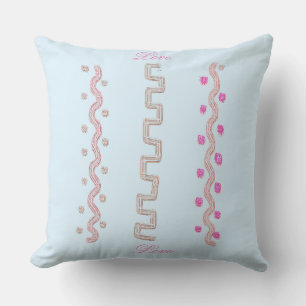 Coussins pour la nurserie en 6 couleurs