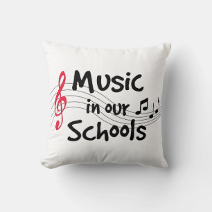 Coussins pour musiciens