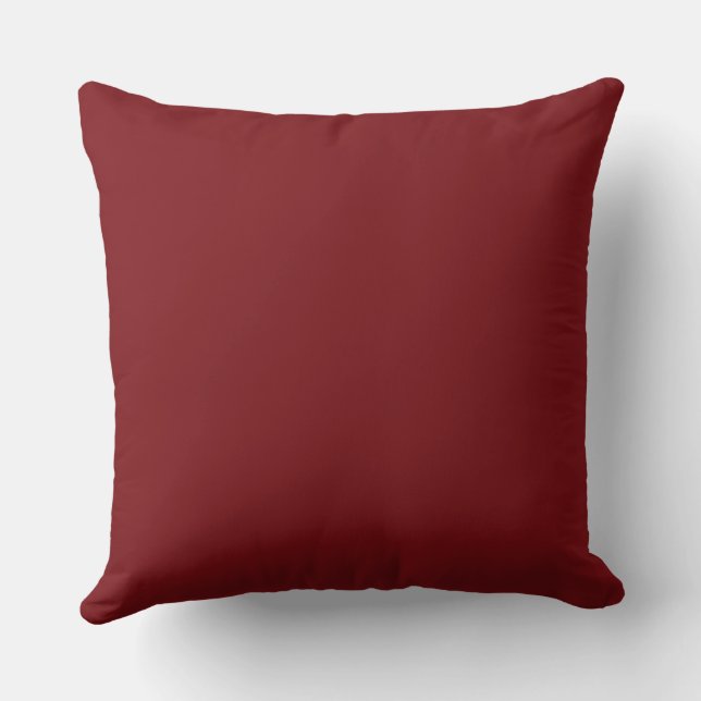 Coussins Profonds Rouges (Verso)