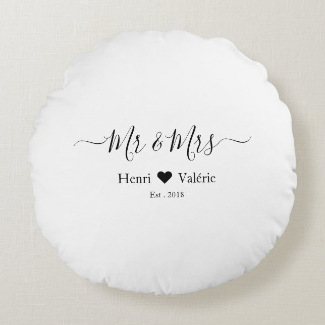 Coussins rond (Devant)