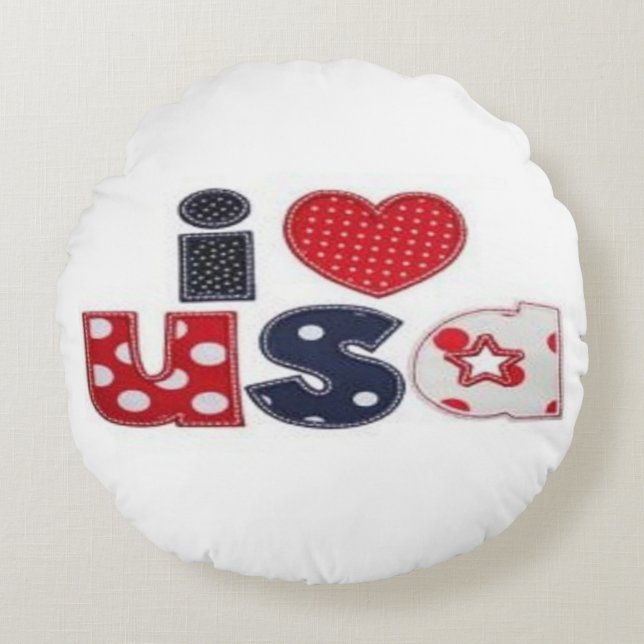 Coussins rond. (Devant)