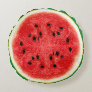 Coussins rond Fruit Pastèque