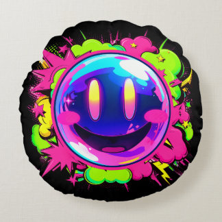 Coussins Ronds クッション｜VACHABORG グッズ「 電光石火少女 Eccentric Flash Girl 」