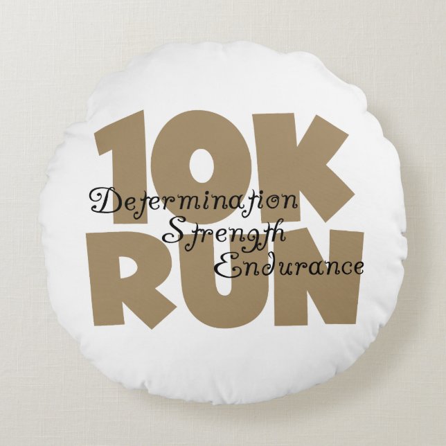 Coussins Ronds 10 000 Tan Sport Course (Devant)