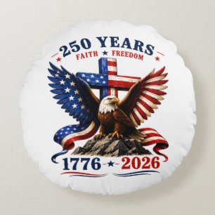 Coussins Ronds 250 ans de foi et de liberté