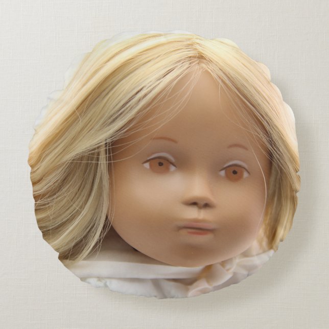 Coussins Ronds 40223 Sasha Baby Puppe Irka Kissen (Devant)