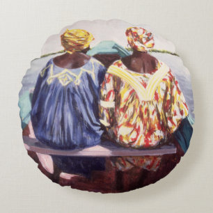 Coussins Ronds À l'île 1998