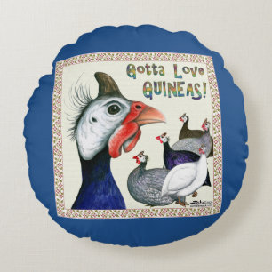 Coussins Ronds A obtenu d'aimer des Guinée !