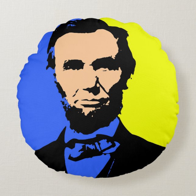 COUSSINS RONDS ABE LINCOLN 2 LANCE PILLOW (Devant)