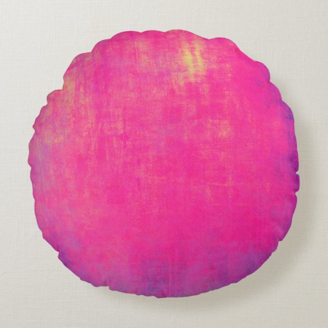Coussins Ronds Abstrait grunge background abstract, art abstrait, (Devant)
