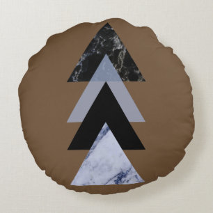 Coussins Ronds Abstrait scandinave #883