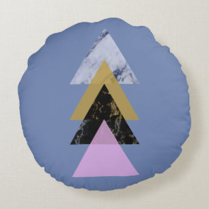 Coussins Ronds Abstrait scandinave #885