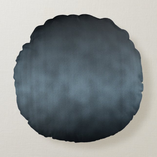 Coussins Ronds Acier gris gothique Ombre Arrière - plan Art (Devant)