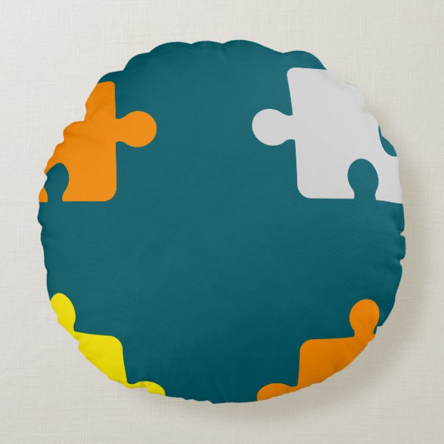 Coussins Ronds Affaire de téléphone (Devant)