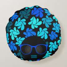 Afro Diva Bleu 