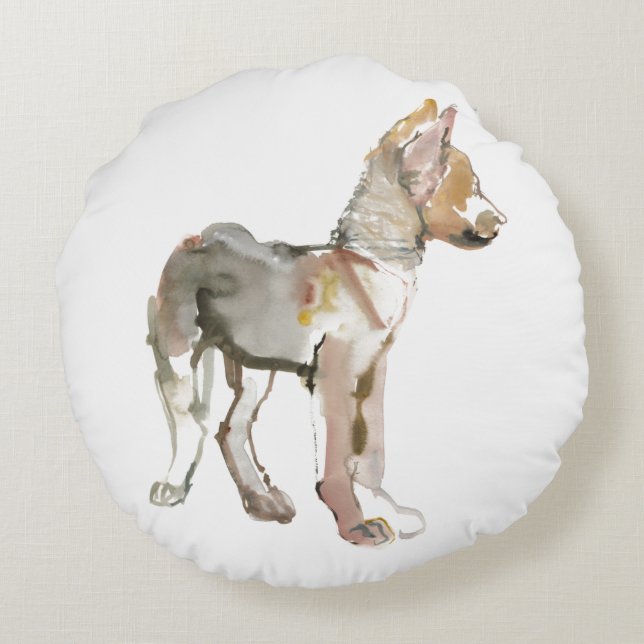 Coussins Ronds Agitez (Dos)