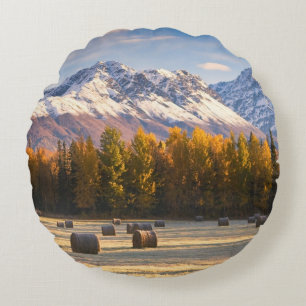 Coussins Ronds Agriculture de l'Alaska