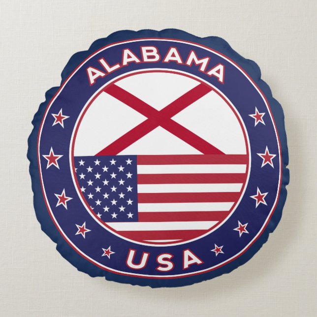 Coussins Ronds Alabama, États-Unis, Alabama (Devant)