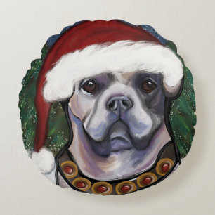 Coussins Ronds Alapaha Blue Blood Bulldog