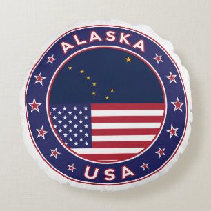 Coussins Ronds Alaska