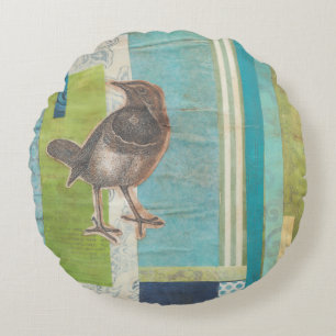 Coussins Ronds Album aviaire I