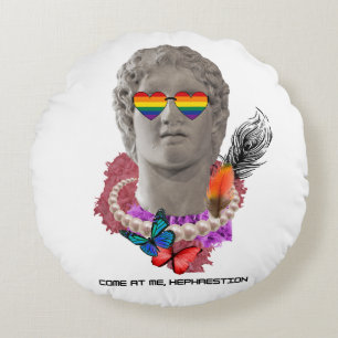 Coussins Ronds Alexandre le Grand