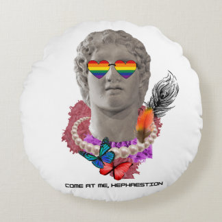 Coussins Ronds Alexandre le Grand