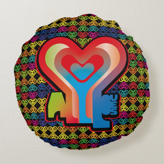 COUSSINS RONDS ALL LOVES  BY MASANSER (Dos)