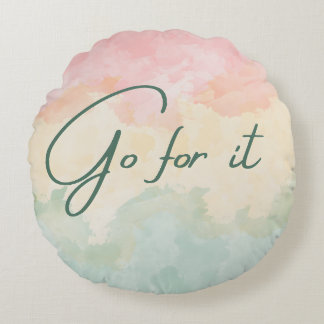 Coussins Ronds Allez-y