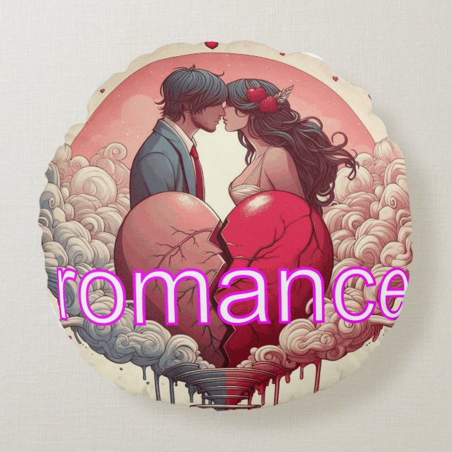 Coussins Ronds Almofada Redonda (Devant)