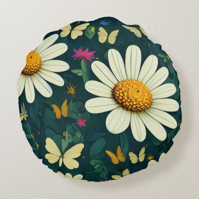 Coussins Ronds Almofada Redonda (Dos)