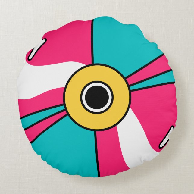 Coussins Ronds Almohada | DVD-CD (Dos)